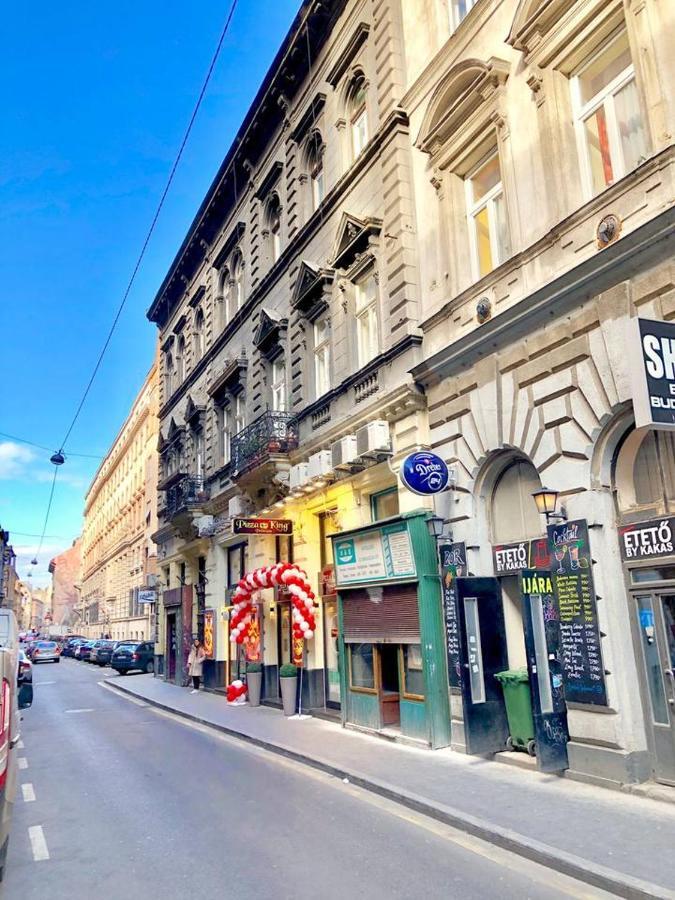 Cosy And Central Apartment With 4 Bedrooms And A/C Budapest Exterior photo